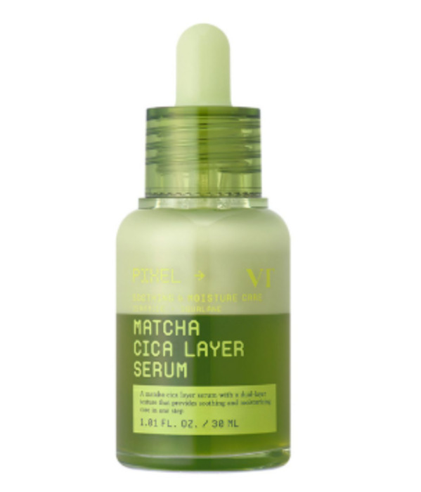 Anúncio: VT COSMETICOS MATCHA CICA LAYER SERUM 30ML