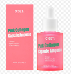 OIGETI PINK COLLAGEN CAPSULE AMPOULE 30ML