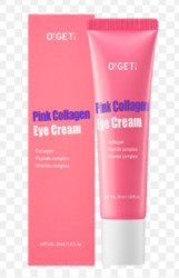 OIGETI PINK COLLAGEN EYE CREAM