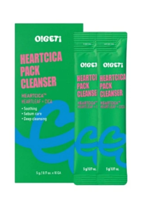 Anúncio: OIGETI HEARTCICA PACK CLEANSER