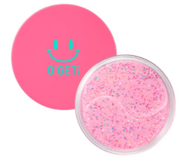 OIGETI PINK COLLAGEN HYDROGELEYE PATCH