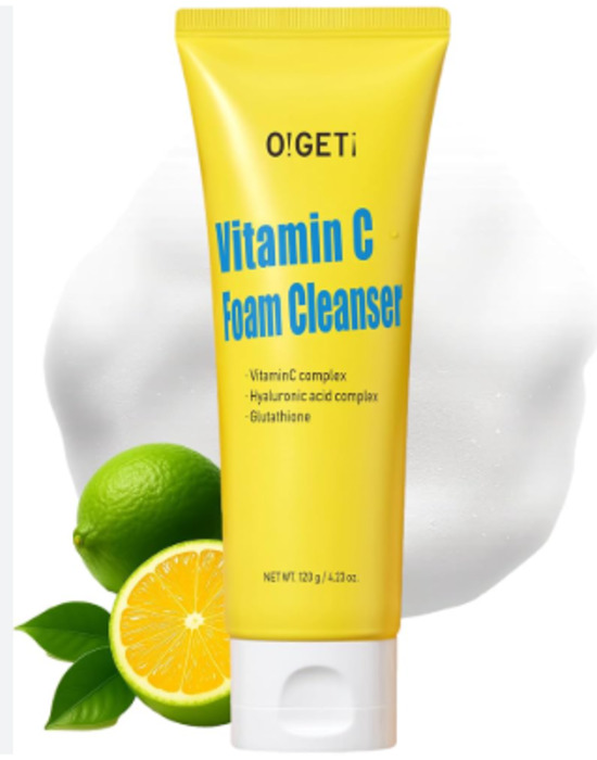 Anúncio: OIGETI VITAMIN C FOAM CLEANSER