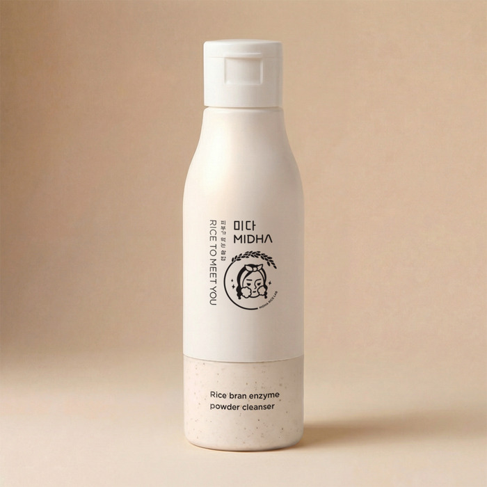 Anúncio: MIDHA RICE BRAN ENZYME POWDER CLEANSER