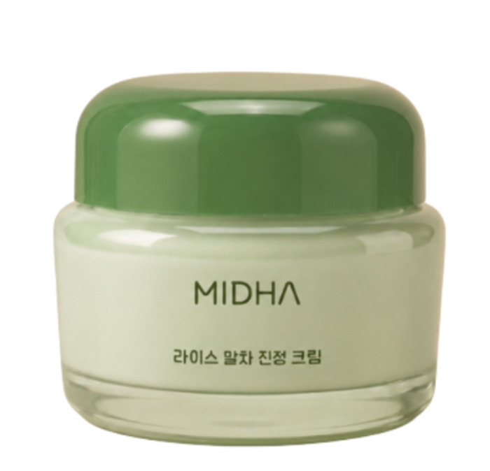 Anúncio: MIDHA RICE MATCHA CALMING CLOUD CREAM 50ML