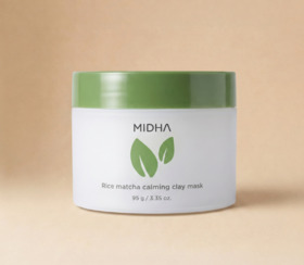 MIDHA RICE MATCHA CALMING CLAY MASK 95GR