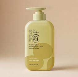 MIDHA RICE MUNG BEAN SOOTHING BODY LOTION 500ML