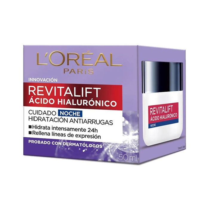 Anúncio: LOREAL REVITALIFT ACIDO HIALURONICO CREAM
