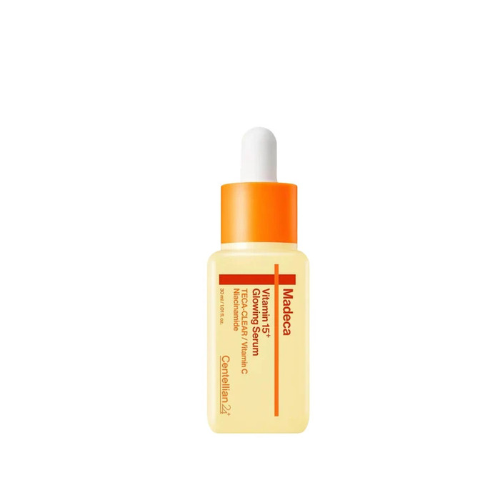 Anúncio: CENTELLIAN 24 MADECA VITAMIN 15 GLOWING SERUM TECA-CLEAR VITAMINAC/ NIACINAMIDE 30ML