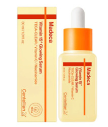 CENTELLIAN 24 MADECA VITAMIN 15 GLOWING SERUM TECA-CLEAR VITAMINAC/ NIACINAMIDE 30ML