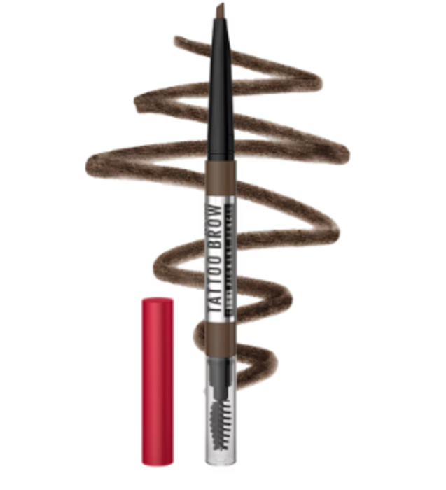 Anúncio: MAYBELLINE TATTOO BROW PIGMENT PENCIL DARK BROWN
