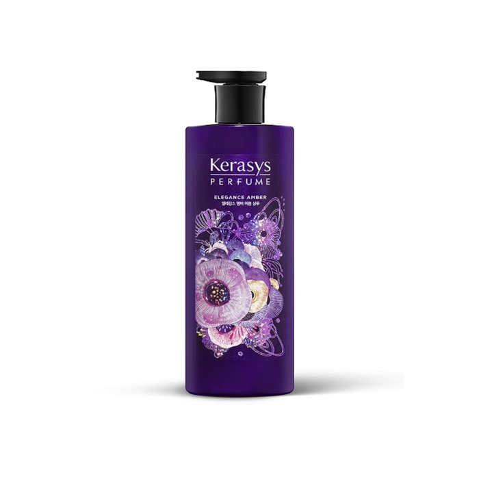 Anúncio: KERASYS PERFUME ELEGANCE AMBER SHAMPOO 600ML