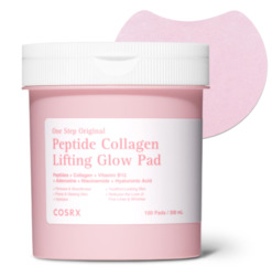 COSRX ONE STEP ORIGINAL PEPTIDE COLLAGEN LIFTING GLOW 100 PAD