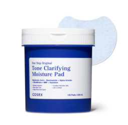 COSRX ONE STEP ORIGINAL TONE CLARIFYING MOISTURE 100 PAD