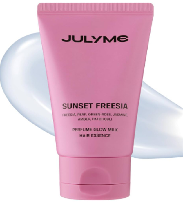 Anúncio: JULYME PERFUME GLOW MILK HAIR ESSENCE SUNSET FREESIA 80ML