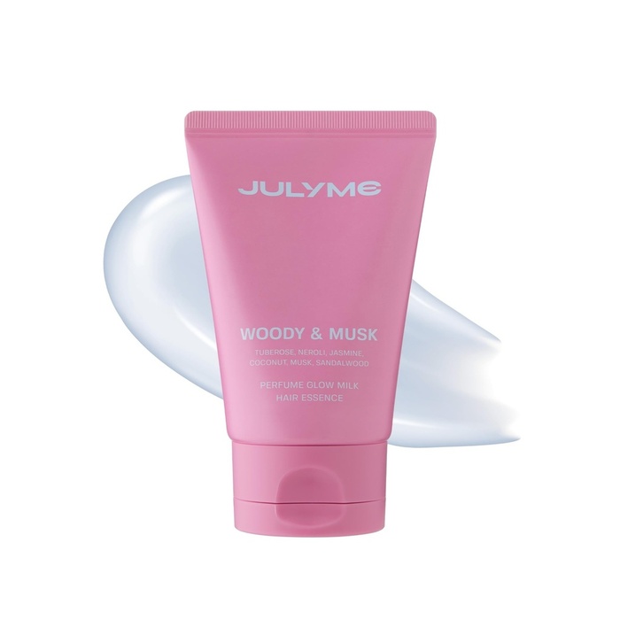 Anúncio: JULYME PERFUME GLOW MILK HAIR ESSENCE WOODY & MUSK 80ML