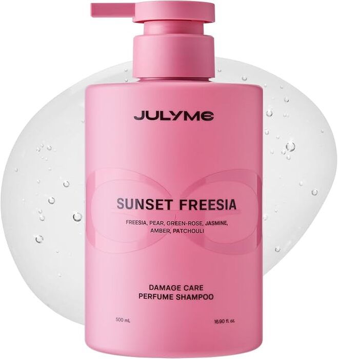 Anúncio: JULYME DAMAGE CARE PERFUME SHAMPOO SUNSET FREESIA 500ML