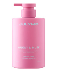 JULYME DAMAGE CARE PERFUME SHAMPOO WOODY & MUSK 500ML