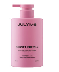 JULYME DAMAGE CARE PERFUME TREATMENT SUNSET FREESIA 500ML