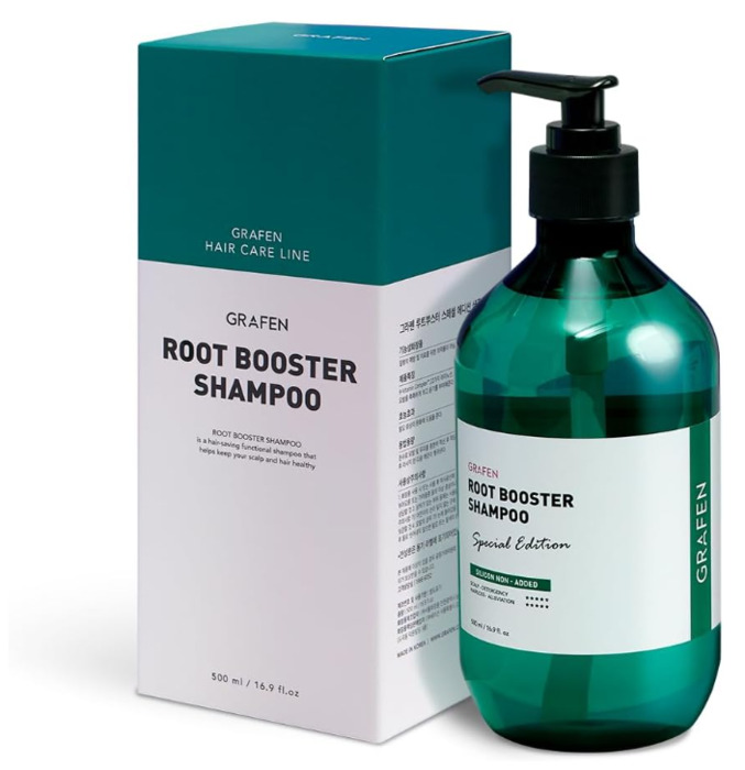 Anúncio: GRAFEN ROOT BOOSTER SHAMPOO 500ML