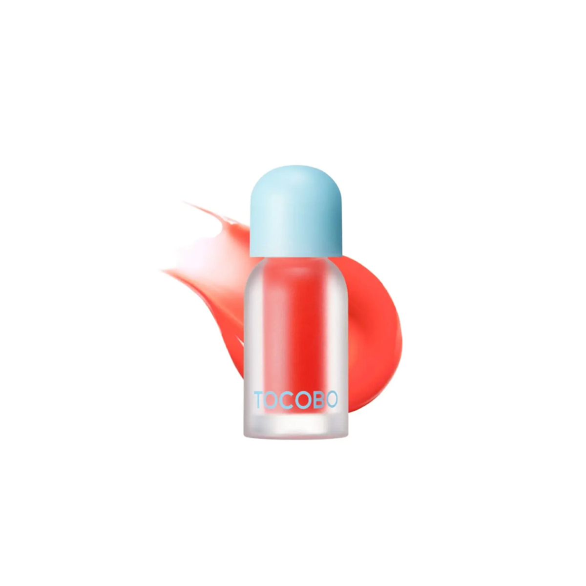 Thumbnail TOCOBO JUICY BERRY PLUMPING LIP OIL 15 CORAL SODA