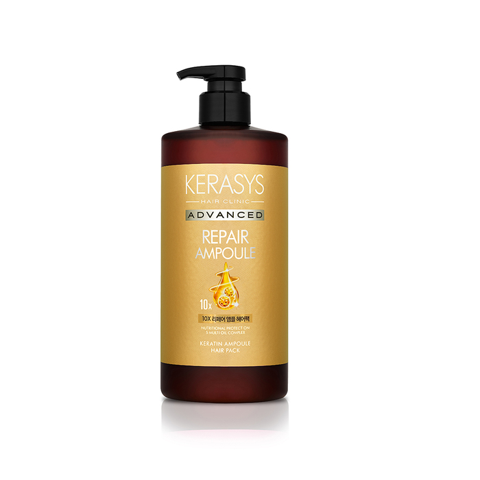 Anúncio: KERASYS ADVANCED REPAIR AMPOULE 10X HAIR PACK 1LT