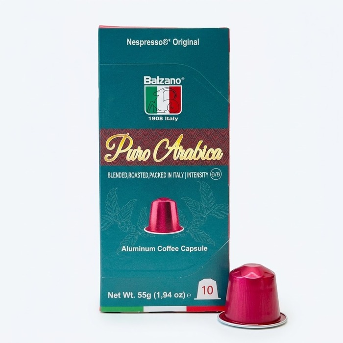 Anúncio: BALZANO NESPRESSO COMPATIBLE CAPSULES PURO ARABICA