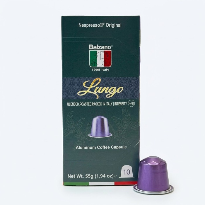 Anúncio: BALZANO NESPRESSO COMPATIBLE CAPSULES LUNGO
