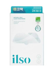 ILSO NATURAL MILD CLEAR NOSE PATCH
