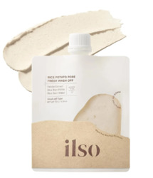 ILSO  RICE POTATO PORE FRESH WASH OFF