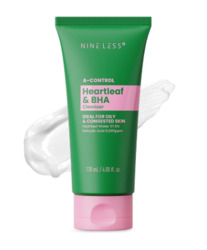 NINELESS A-CONTROL HEARTLEAF & BHA CLEANSER 120ML