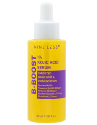 NINELESS B-BOOST 1% KOJIC ACID SERUM 30ML