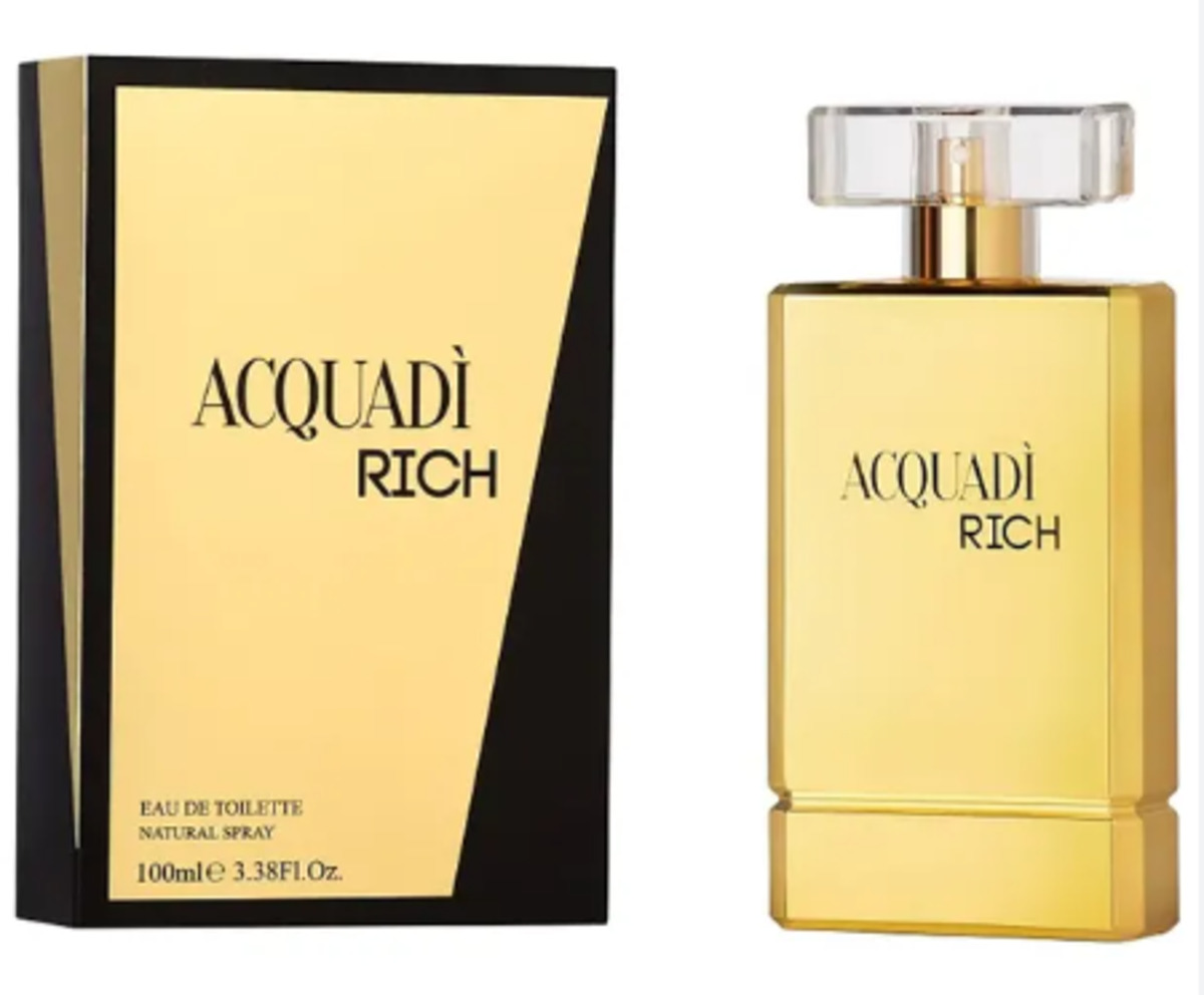 Thumbnail ACQUADI RICH EDT 100ML
