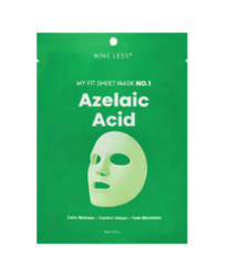 NINELESS MY FIT SHEET MASK AZELAIC ACID 20G