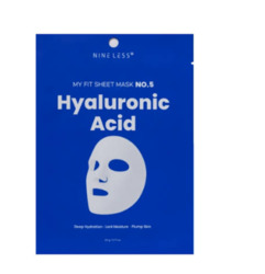NINELESS MY FIT SHEET MASK HYALURONIC ACID 20G