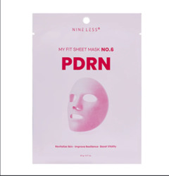 NINELESS MY FIT SHEET MASK PDRN 20GR