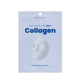 NINELESS MY FIT SHEET MASK COLLAGEN 23G