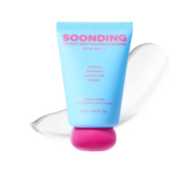 SOONDING COCONUT DEWY CALMING SUNSCREEN
