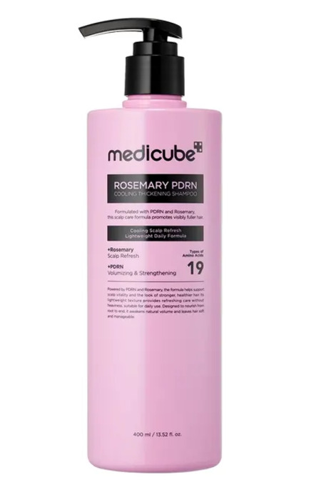Anúncio: MEDICUBE ROSEMARY PDRN COOLING THICKENING SHAMPOO 400ML