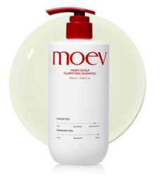 MOEV SCALP CLARIFYNG SHAMPOO 500ML