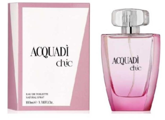 Anúncio: ACQUADI CHIC EDT 100ML