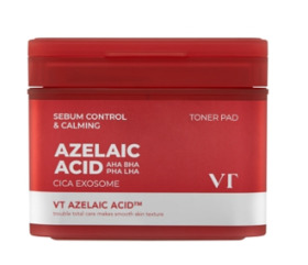 VT COSMETICS AZ CARE TONER PAD