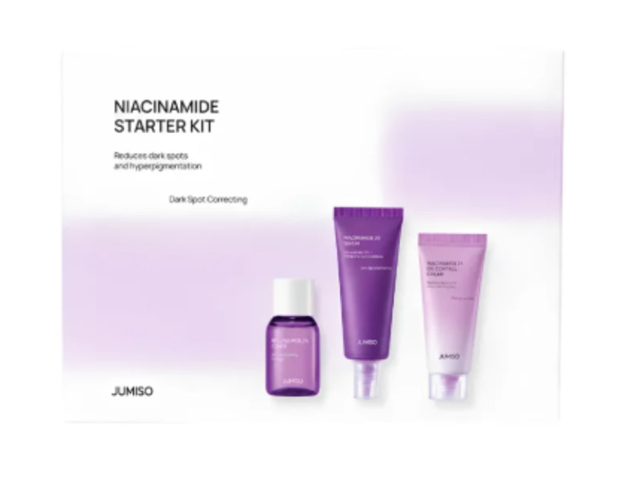Anúncio: JUMISO NIACINAMIDE TRIAL KIT 3 PIEZAS