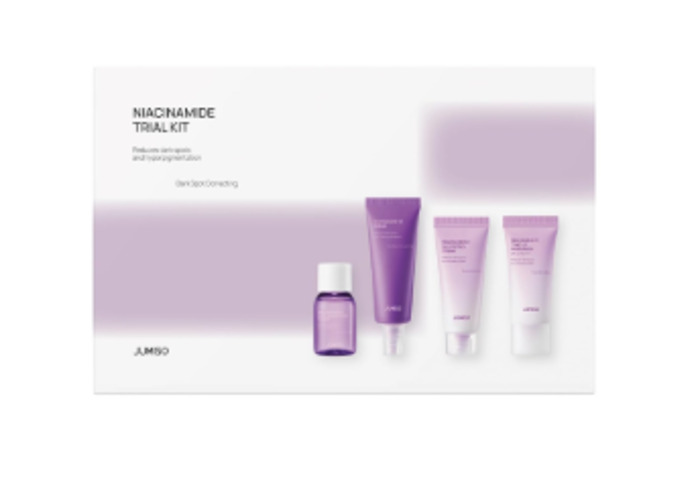 Anúncio: JUMISO NIACINAMIDE TRIAL KIT 4 PIEZAS