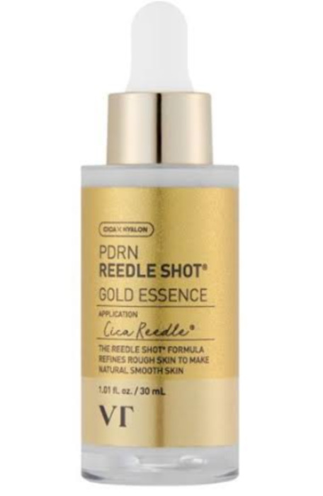 Anúncio: VT COSMETICOS PDRN REEDLE SHOT GOLD ESSENCE 30ML