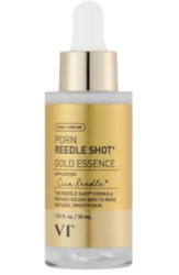 VT COSMETICOS PDRN REEDLE SHOT GOLD ESSENCE 30ML