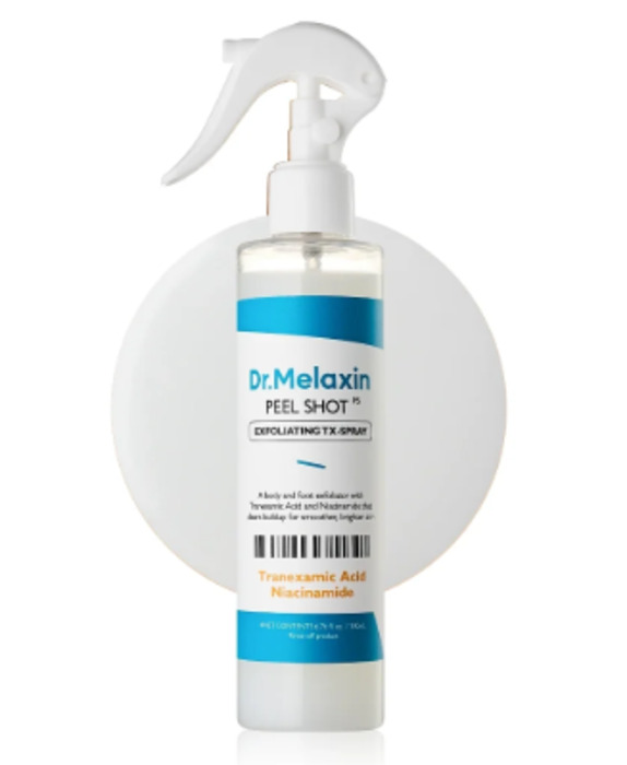 Anúncio: DR MELAXIN PEEL SHOT EXFOLIATING TX-SPRAY 200ML