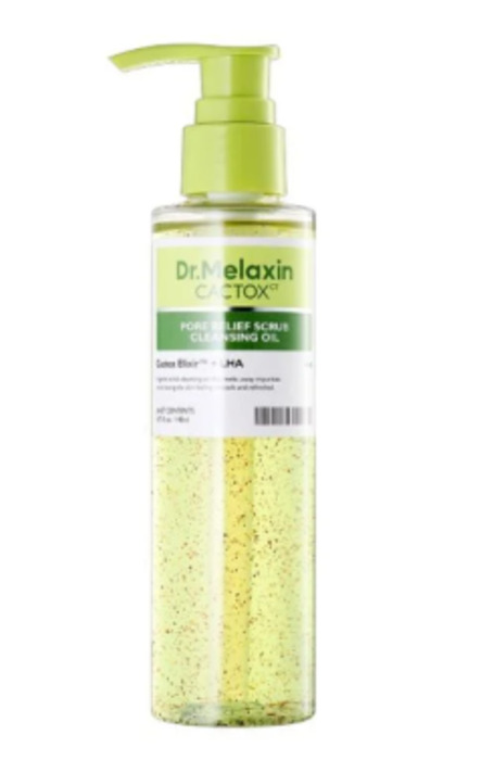 Anúncio: DR MELAXIN CACTOX PORE RELIEF CLEANSING OIL 140ML