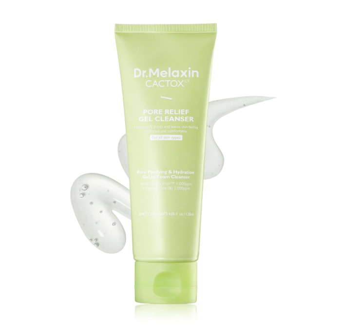 Anúncio: DR MELAXIN CACTOX PORE RELIEF GEL CLEANSER 120ML
