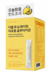 HEALTHY PLACE DOUBLE TONING WHITE LIPOSOME GLUTATHIONE 50MG