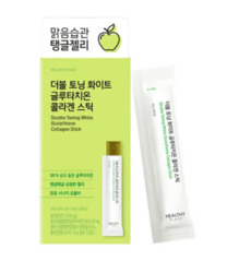 HEALTHY PLACE DOUBLE TONING WHITE GLUTATHIONE COLLAGEN STICK 20G